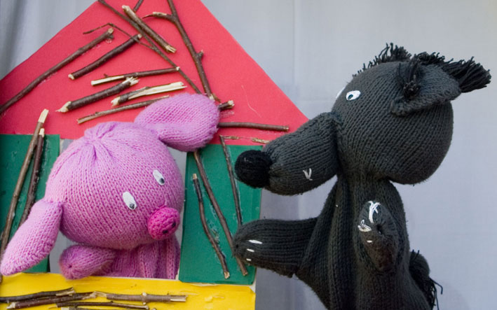 Die drei kleinen Schweinchen