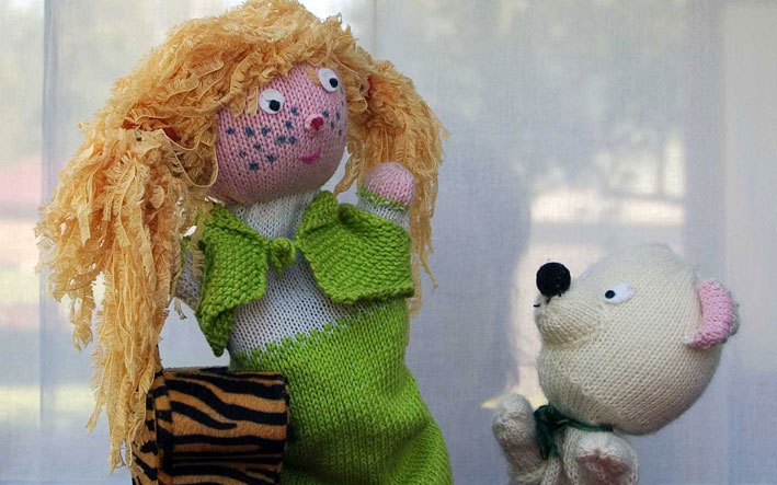 Goldlöckchen und die drei Bären