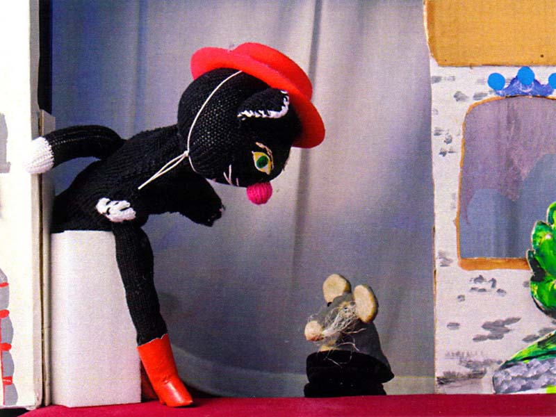 Der gestiefelte Kater