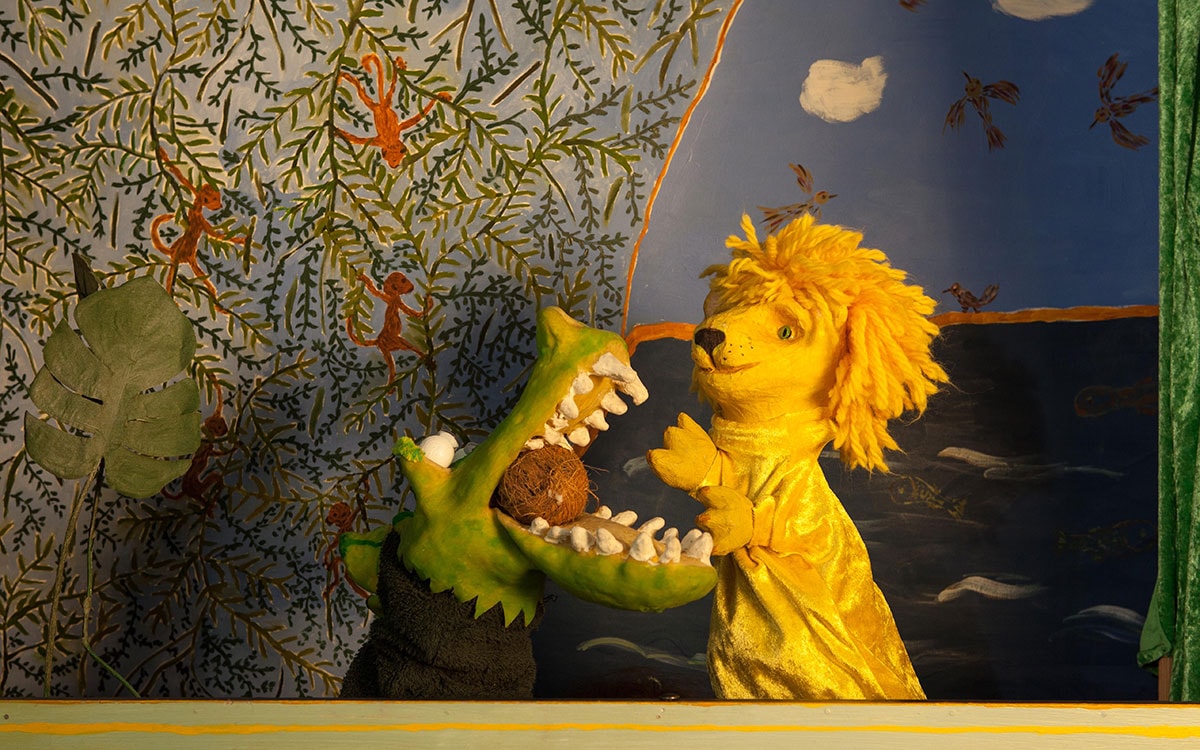 Kasperl und der Grönlandlöwe