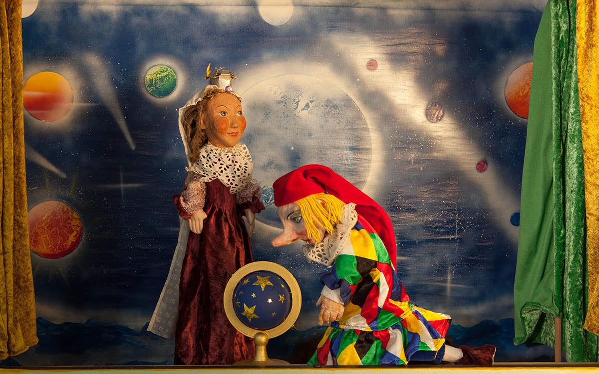 Kasperls Reise zur Sternenkönigin